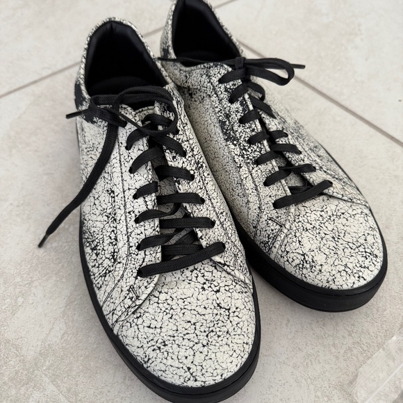 Dior Homme Men's Leather Sneakers - Picture 1 of 10